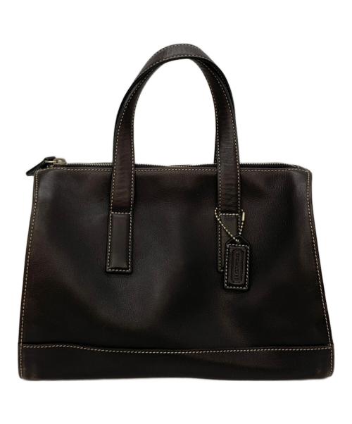 COACH（コーチ）COACH (コーチ) ハンドバッグ ブラウンの古着・服飾アイテム