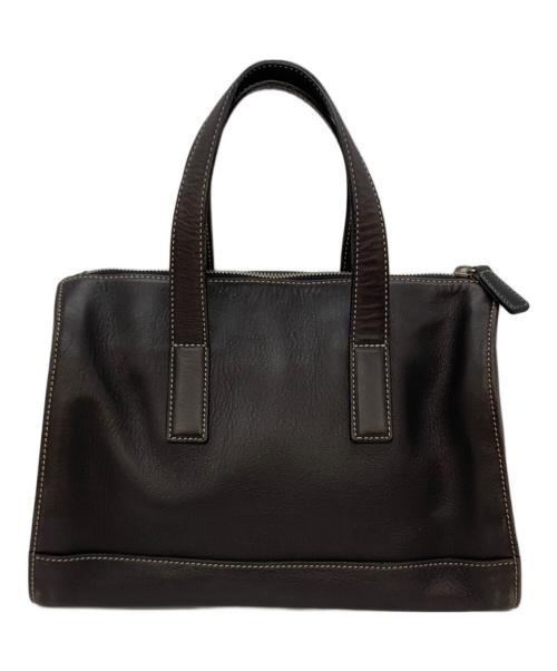 COACH（コーチ）COACH (コーチ) ハンドバッグ ブラウンの古着・服飾アイテム