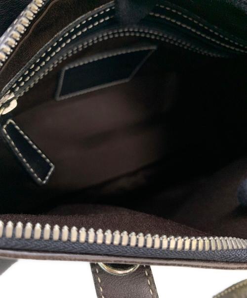 COACH（コーチ）COACH (コーチ) ハンドバッグ ブラウンの古着・服飾アイテム
