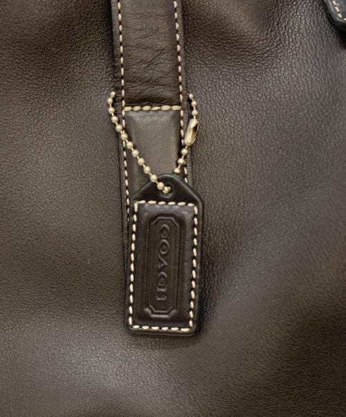COACH（コーチ）COACH (コーチ) ハンドバッグ ブラウンの古着・服飾アイテム