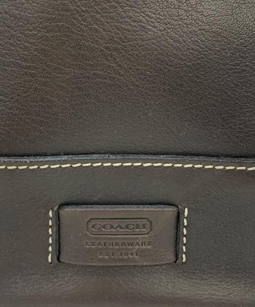 COACH（コーチ）COACH (コーチ) ハンドバッグ ブラウンの古着・服飾アイテム