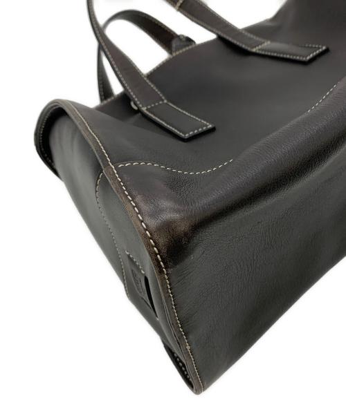 COACH（コーチ）COACH (コーチ) ハンドバッグ ブラウンの古着・服飾アイテム