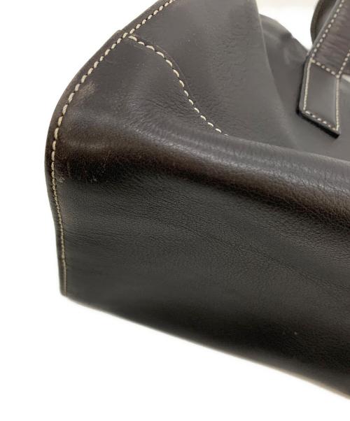 COACH（コーチ）COACH (コーチ) ハンドバッグ ブラウンの古着・服飾アイテム