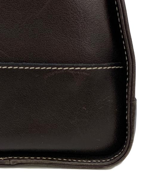 COACH（コーチ）COACH (コーチ) ハンドバッグ ブラウンの古着・服飾アイテム