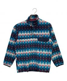 Patagonia（パタゴニア）の古着「スナップT フリースジャケット」｜ブルー