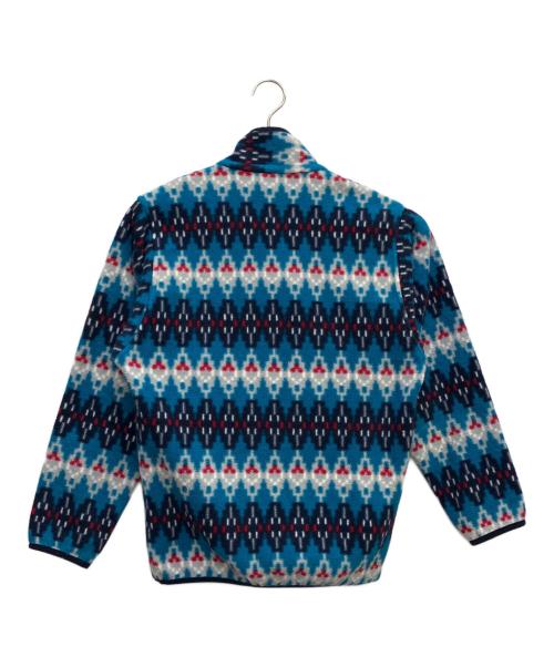 Patagonia（パタゴニア）Patagonia (パタゴニア) スナップT フリースジャケット ブルー サイズ:XSの古着・服飾アイテム