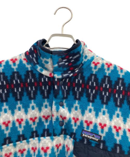 Patagonia（パタゴニア）Patagonia (パタゴニア) スナップT フリースジャケット ブルー サイズ:XSの古着・服飾アイテム