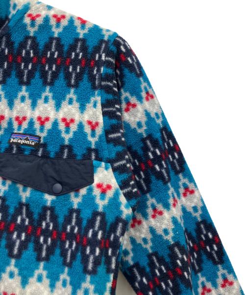 Patagonia（パタゴニア）Patagonia (パタゴニア) スナップT フリースジャケット ブルー サイズ:XSの古着・服飾アイテム