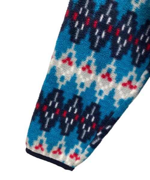 Patagonia（パタゴニア）Patagonia (パタゴニア) スナップT フリースジャケット ブルー サイズ:XSの古着・服飾アイテム