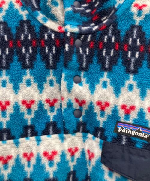 Patagonia（パタゴニア）Patagonia (パタゴニア) スナップT フリースジャケット ブルー サイズ:XSの古着・服飾アイテム