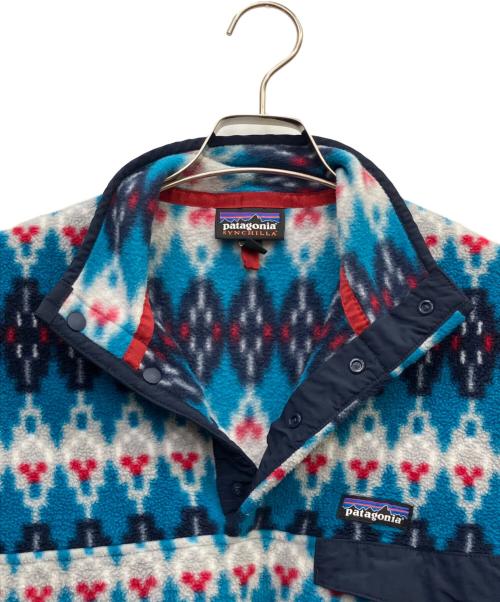 Patagonia（パタゴニア）Patagonia (パタゴニア) スナップT フリースジャケット ブルー サイズ:XSの古着・服飾アイテム