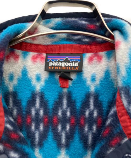 Patagonia（パタゴニア）Patagonia (パタゴニア) スナップT フリースジャケット ブルー サイズ:XSの古着・服飾アイテム