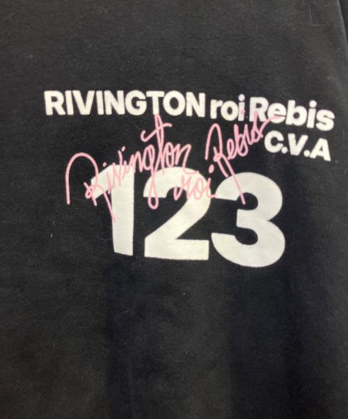 RIVINGTONroiRedis（リヴィントン・ロイ・レビス）RIVINGTONroiRedis (リヴィントン・ロイ・レビス) スウェット ブラック サイズ:不明の古着・服飾アイテム