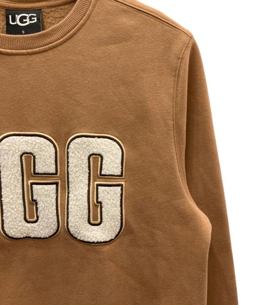 UGG（アグ）UGG (アグ) スウェット ブラウン サイズ:Sの古着・服飾アイテム