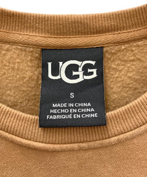 UGG（アグ）UGG (アグ) スウェット ブラウン サイズ:Sの古着・服飾アイテム