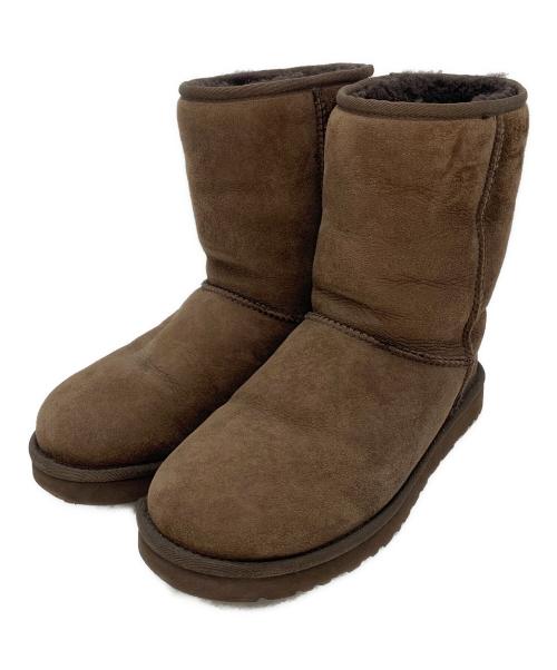 UGG（アグ）UGG (アグ) M CLASSIC SHORT ブラウン サイズ:27cmの古着・服飾アイテム