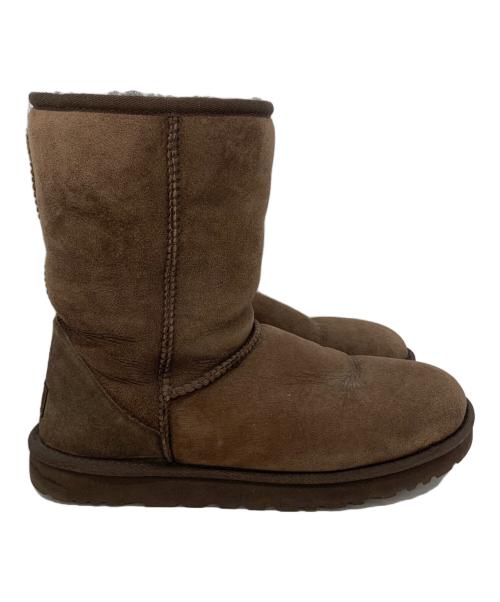 UGG（アグ）UGG (アグ) M CLASSIC SHORT ブラウン サイズ:27cmの古着・服飾アイテム