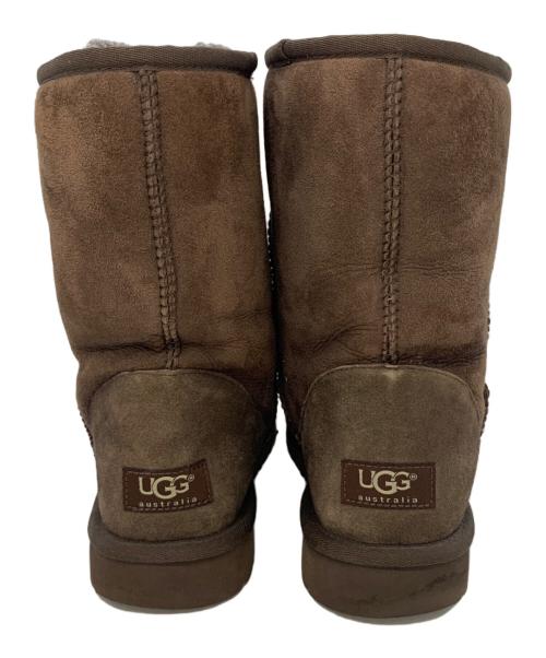 UGG（アグ）UGG (アグ) M CLASSIC SHORT ブラウン サイズ:27cmの古着・服飾アイテム