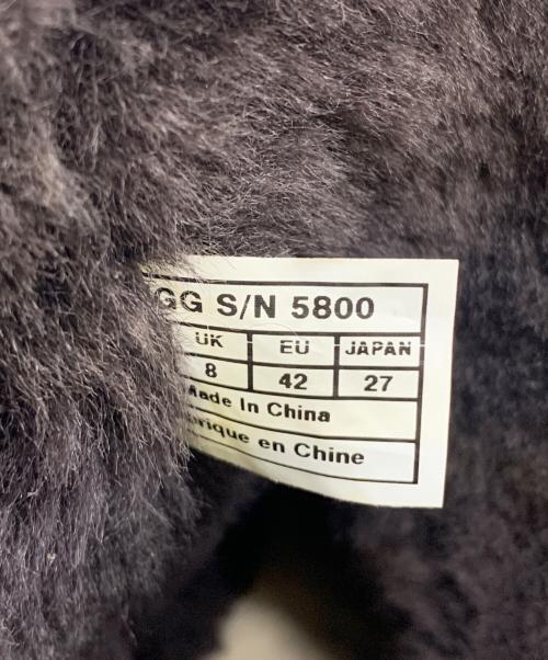 UGG（アグ）UGG (アグ) M CLASSIC SHORT ブラウン サイズ:27cmの古着・服飾アイテム
