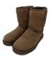 UGG（アグ）の古着「M CLASSIC SHORT」｜ブラウン