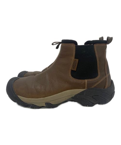 KEEN（キーン）KEEN (キーン) TARGHEE 2 CHELSEA ブラウン サイズ:27cmの古着・服飾アイテム