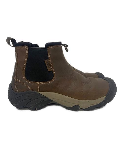 KEEN（キーン）KEEN (キーン) TARGHEE 2 CHELSEA ブラウン サイズ:27cmの古着・服飾アイテム