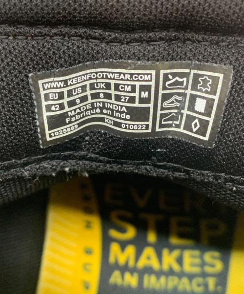 KEEN（キーン）KEEN (キーン) TARGHEE 2 CHELSEA ブラウン サイズ:27cmの古着・服飾アイテム