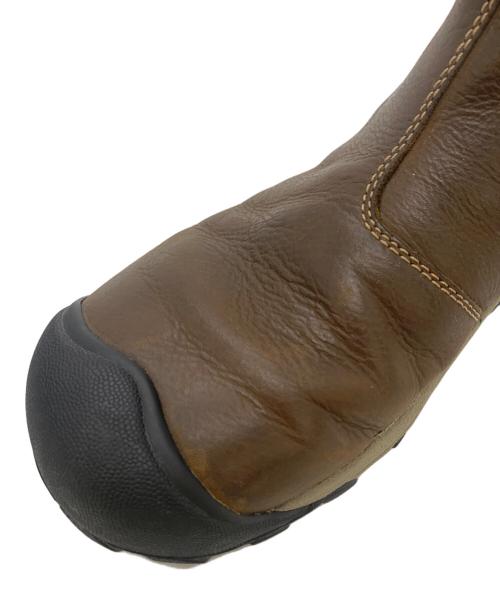 KEEN（キーン）KEEN (キーン) TARGHEE 2 CHELSEA ブラウン サイズ:27cmの古着・服飾アイテム