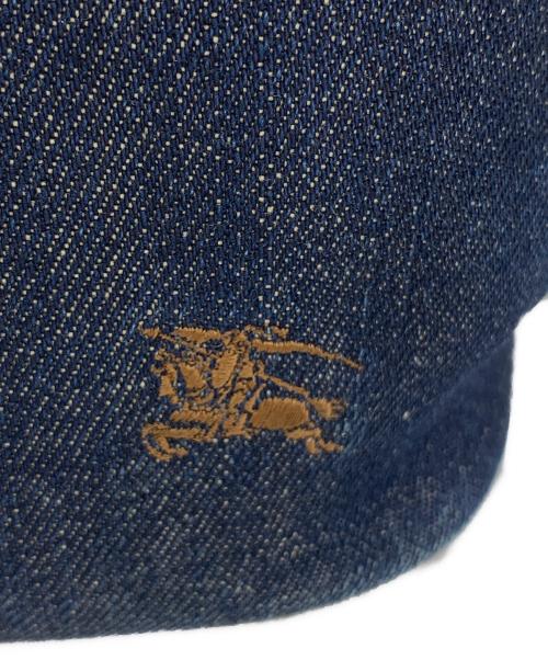 BURBERRY BLUE LABEL（バーバリー ブルー レーベル）BURBERRY BLUE LABEL (バーバリー ブルー レーベル) トートバッグ インディゴの古着・服飾アイテム
