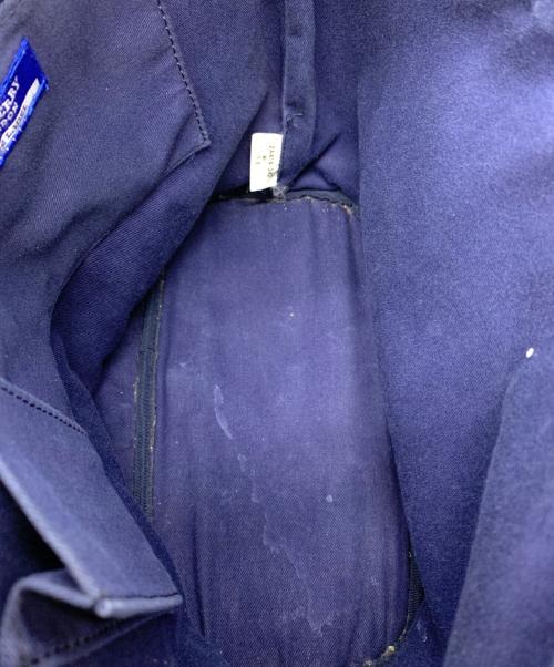 BURBERRY BLUE LABEL（バーバリー ブルー レーベル）BURBERRY BLUE LABEL (バーバリー ブルー レーベル) トートバッグ インディゴの古着・服飾アイテム