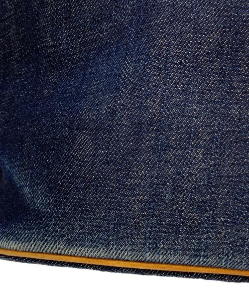 BURBERRY BLUE LABEL（バーバリー ブルー レーベル）BURBERRY BLUE LABEL (バーバリー ブルー レーベル) トートバッグ インディゴの古着・服飾アイテム