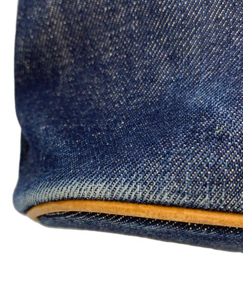 BURBERRY BLUE LABEL（バーバリー ブルー レーベル）BURBERRY BLUE LABEL (バーバリー ブルー レーベル) トートバッグ インディゴの古着・服飾アイテム