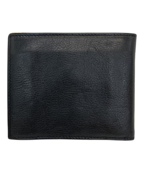 Salvatore Ferragamo（サルヴァトーレ フェラガモ）Salvatore Ferragamo (サルヴァトーレ フェラガモ) 2つ折り財布 ブラックの古着・服飾アイテム
