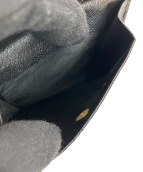 Salvatore Ferragamo（サルヴァトーレ フェラガモ）Salvatore Ferragamo (サルヴァトーレ フェラガモ) 2つ折り財布 ブラックの古着・服飾アイテム