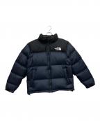 THE NORTH FACEザ ノース フェイス）の古着「ダウンジャケット」｜ネイビー