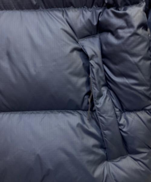 THE NORTH FACE（ザ ノース フェイス）THE NORTH FACE (ザ ノース フェイス) ダウンジャケット ネイビー サイズ:Lの古着・服飾アイテム