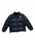 THE NORTH FACE（ザ ノース フェイス）の古着「ダウンジャケット」｜ネイビー