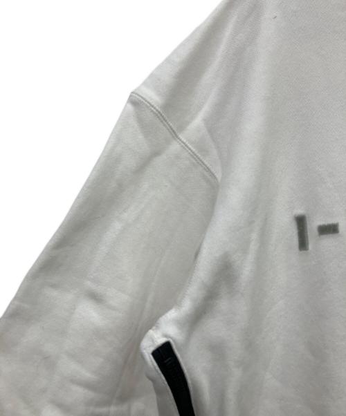 hazama（ハザマ）hazama (ハザマ) パーカー ホワイト サイズ:Ｍの古着・服飾アイテム