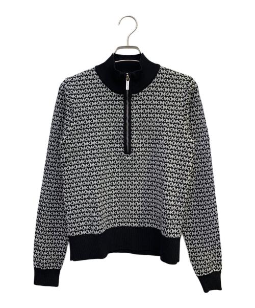 MICHAEL KORS（マイケルコース）MICHAEL KORS (マイケルコース) アンサンブルカーディガン ホワイト×ブラック サイズ:Ｓの古着・服飾アイテム