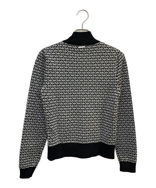 MICHAEL KORS（マイケルコース）MICHAEL KORS (マイケルコース) アンサンブルカーディガン ホワイト×ブラック サイズ:Ｓの古着・服飾アイテム