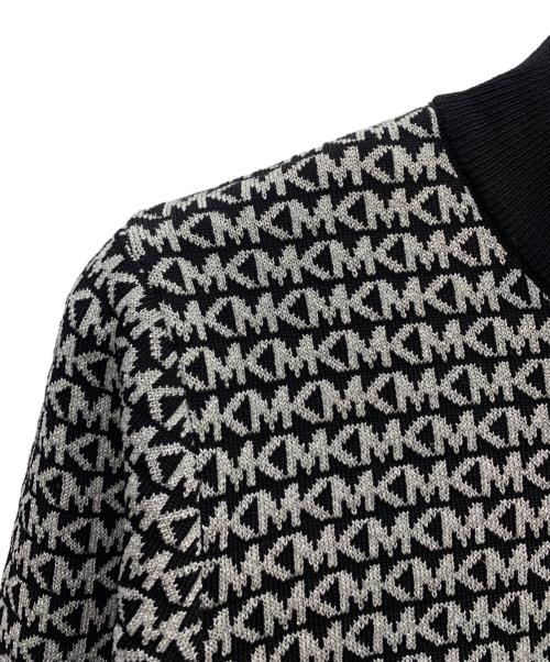 MICHAEL KORS（マイケルコース）MICHAEL KORS (マイケルコース) アンサンブルカーディガン ホワイト×ブラック サイズ:Ｓの古着・服飾アイテム