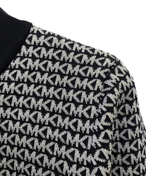 MICHAEL KORS（マイケルコース）MICHAEL KORS (マイケルコース) アンサンブルカーディガン ホワイト×ブラック サイズ:Ｓの古着・服飾アイテム