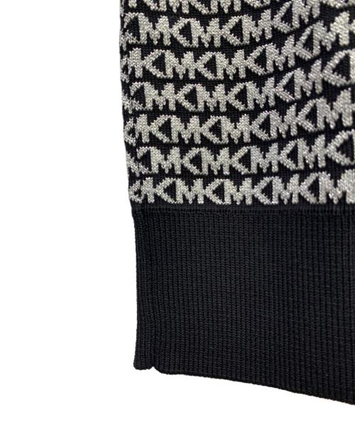 MICHAEL KORS（マイケルコース）MICHAEL KORS (マイケルコース) アンサンブルカーディガン ホワイト×ブラック サイズ:Ｓの古着・服飾アイテム
