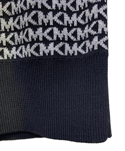 MICHAEL KORS（マイケルコース）MICHAEL KORS (マイケルコース) アンサンブルカーディガン ホワイト×ブラック サイズ:Ｓの古着・服飾アイテム