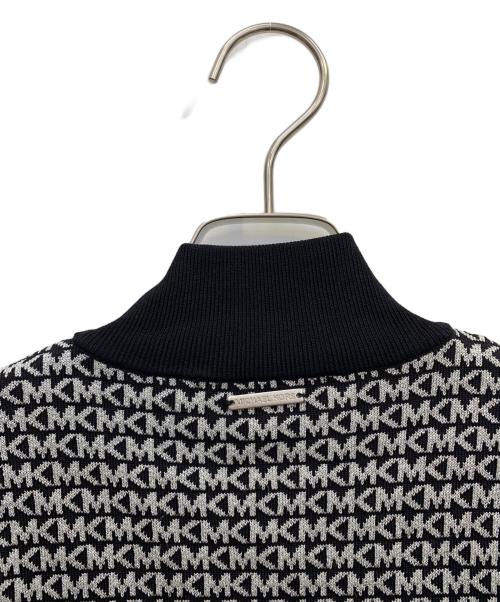 MICHAEL KORS（マイケルコース）MICHAEL KORS (マイケルコース) アンサンブルカーディガン ホワイト×ブラック サイズ:Ｓの古着・服飾アイテム