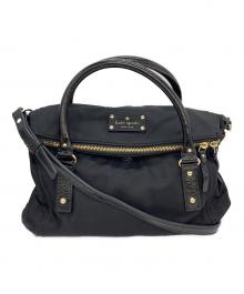 Kate Spade（ケイトスペード）の古着「2WAYバッグ」｜ブラック