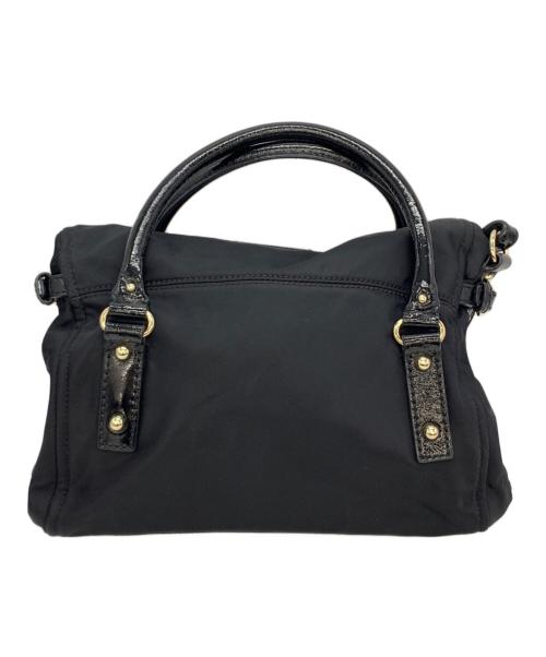 Kate Spade（ケイトスペード）Kate Spade (ケイトスペード) 2WAYバッグ ブラックの古着・服飾アイテム