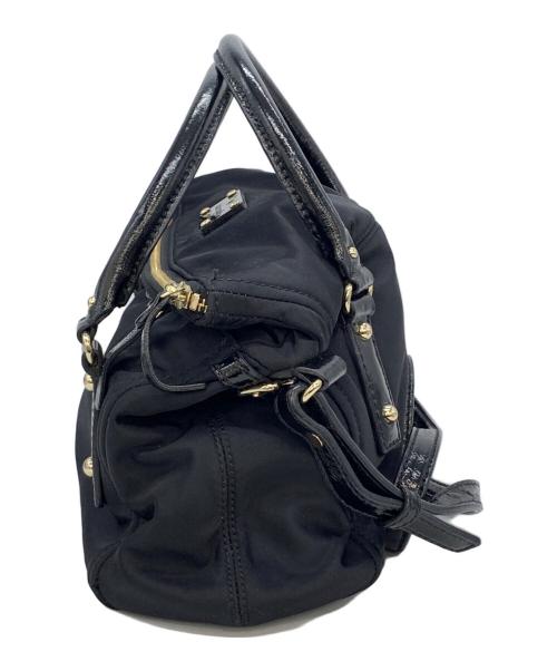 Kate Spade（ケイトスペード）Kate Spade (ケイトスペード) 2WAYバッグ ブラックの古着・服飾アイテム
