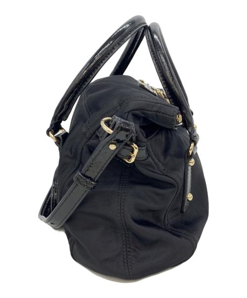 Kate Spade（ケイトスペード）Kate Spade (ケイトスペード) 2WAYバッグ ブラックの古着・服飾アイテム