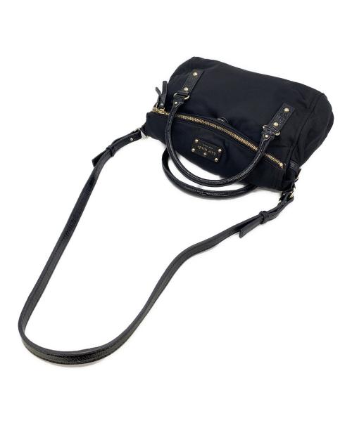 Kate Spade（ケイトスペード）Kate Spade (ケイトスペード) 2WAYバッグ ブラックの古着・服飾アイテム